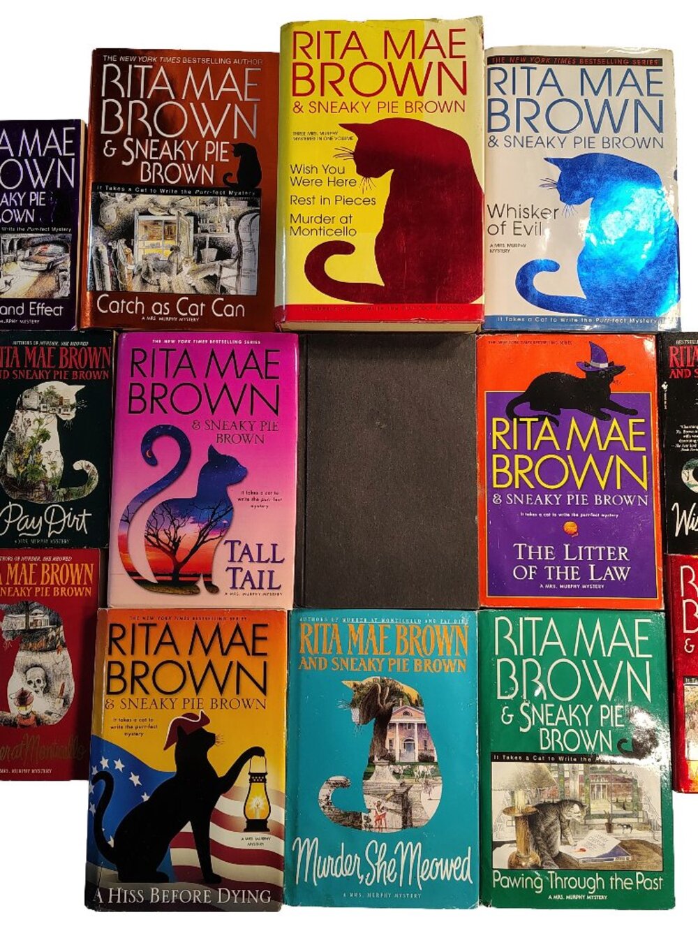 The Rita Mae Brown 16-Novel Collection Bundle Set